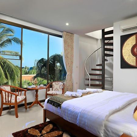 Palm Oasis Apartman Nai Harn Kültér fotó