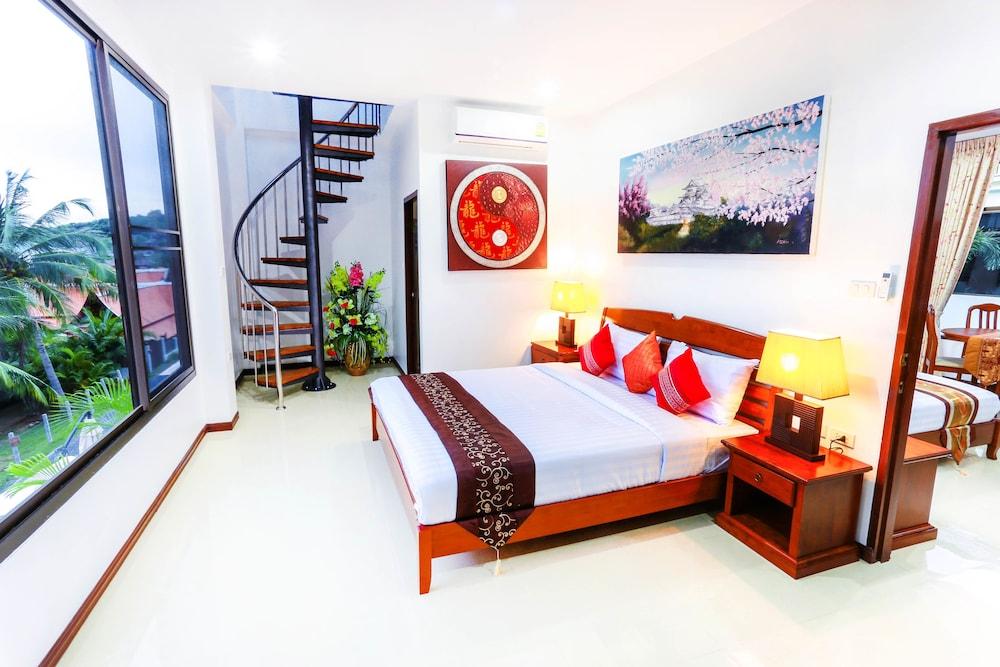 Palm Oasis Apartman Nai Harn Kültér fotó