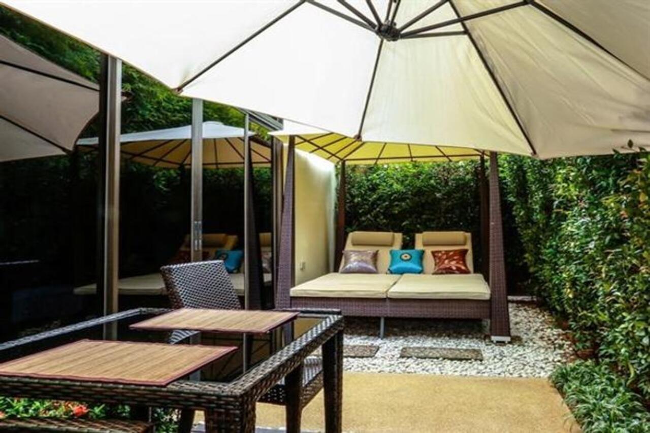 Palm Oasis Apartman Nai Harn Kültér fotó
