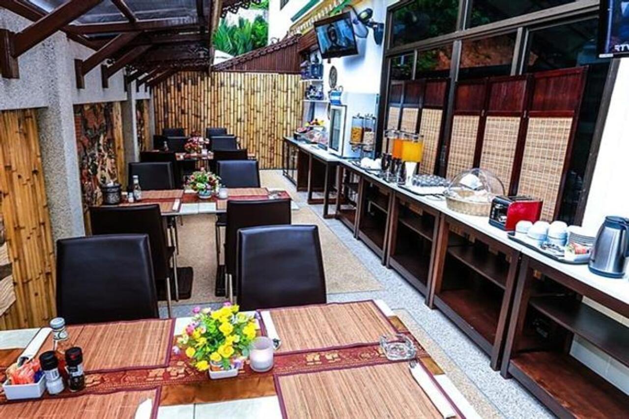 Palm Oasis Apartman Nai Harn Kültér fotó