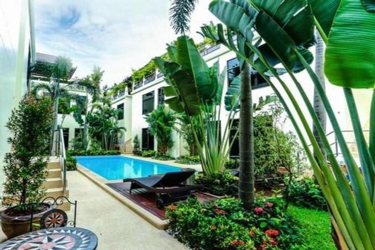 Palm Oasis Apartman Nai Harn Kültér fotó