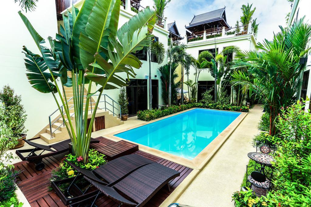 Palm Oasis Apartman Nai Harn Kültér fotó