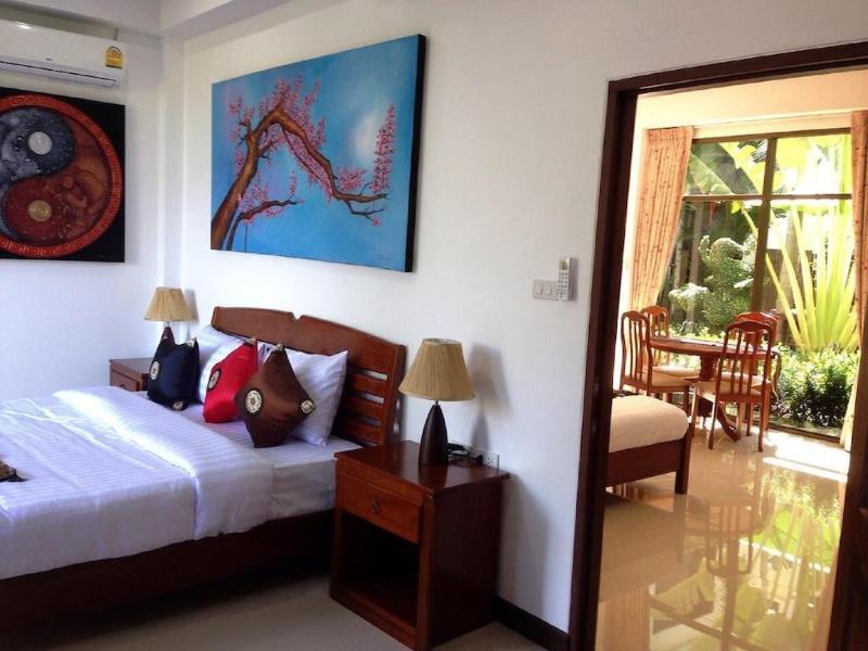 Palm Oasis Apartman Nai Harn Kültér fotó
