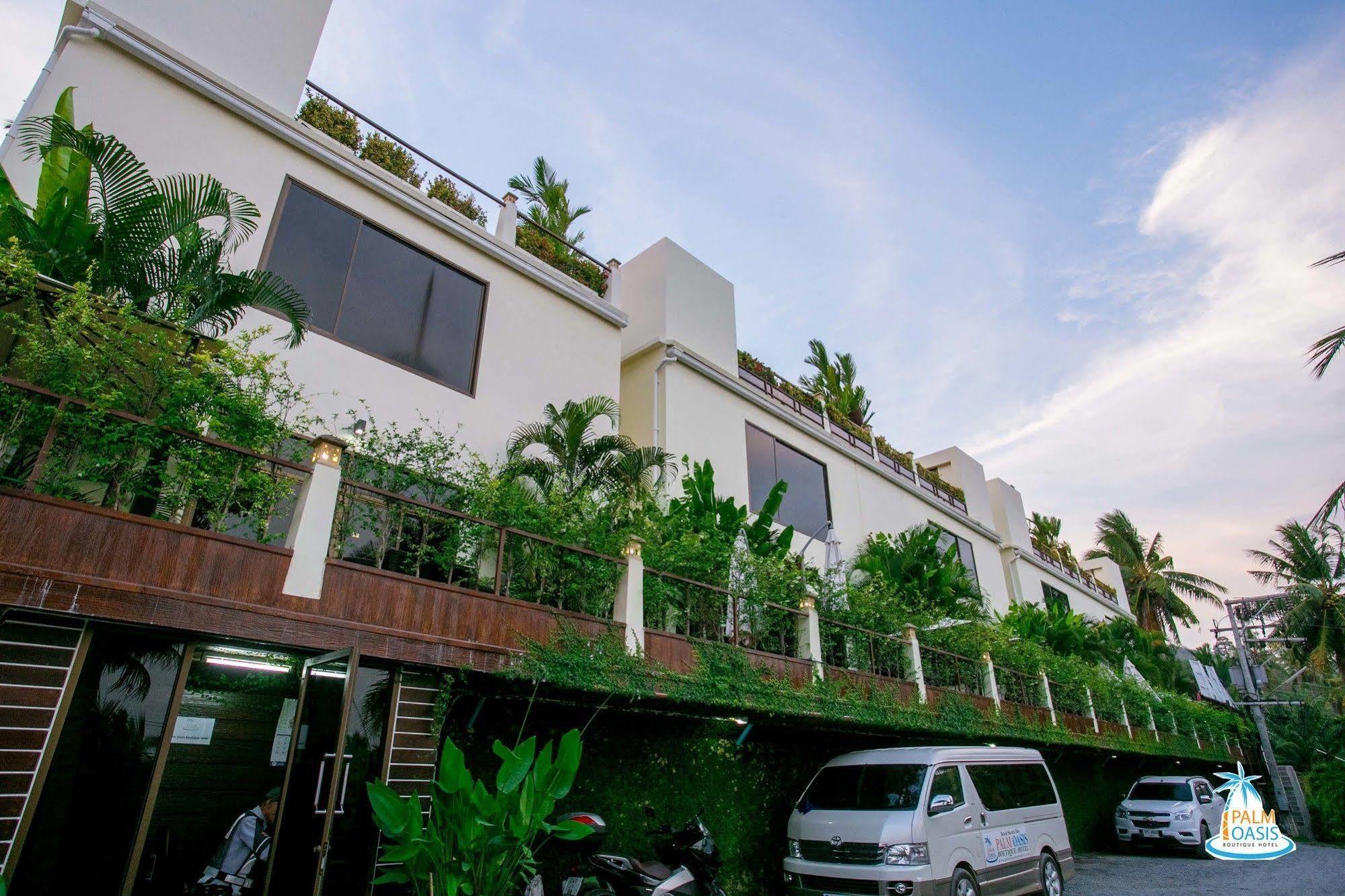 Palm Oasis Apartman Nai Harn Kültér fotó