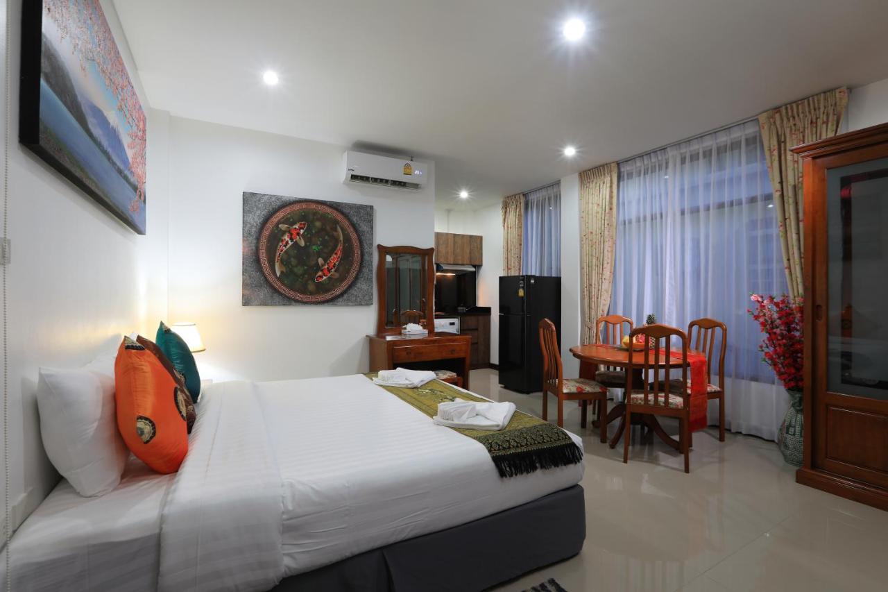 Palm Oasis Apartman Nai Harn Kültér fotó