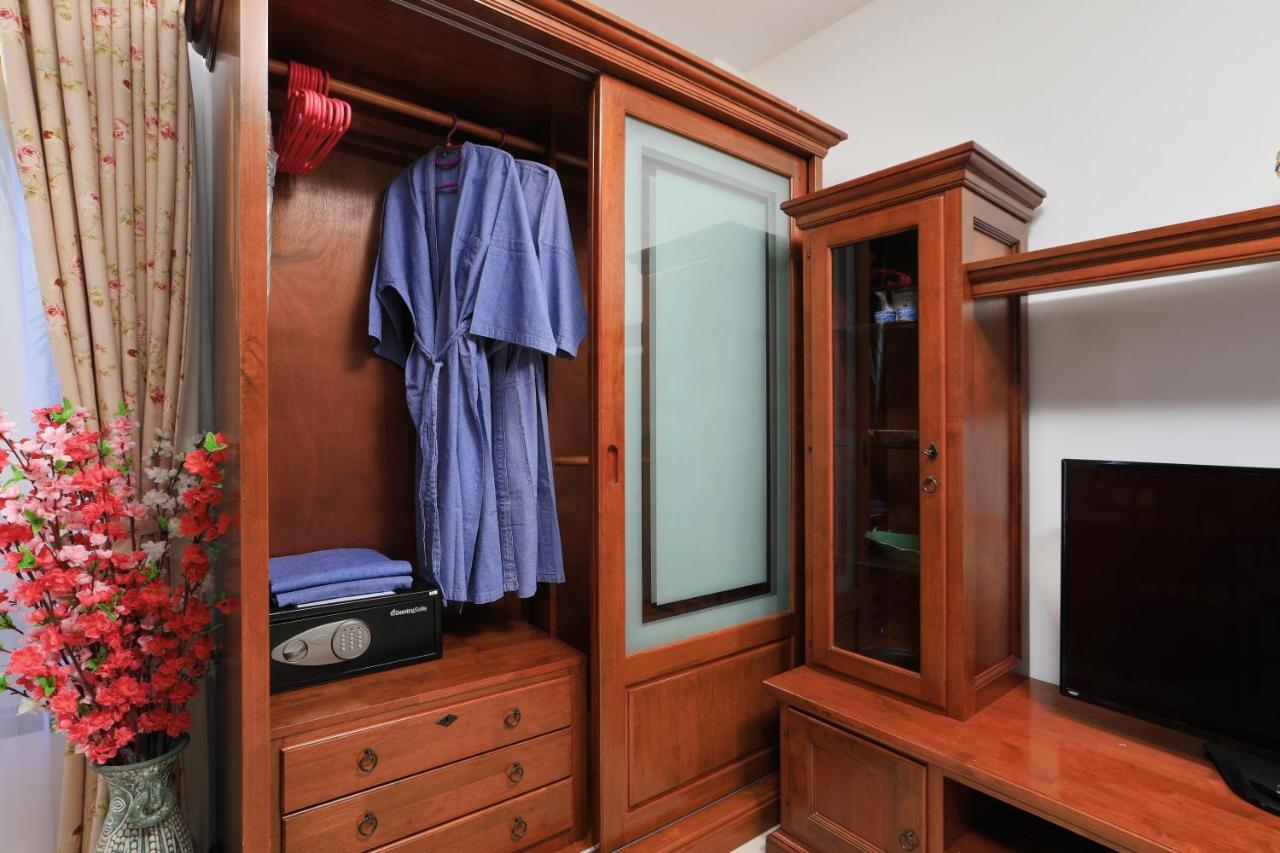 Palm Oasis Apartman Nai Harn Kültér fotó