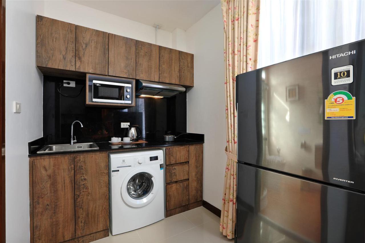 Palm Oasis Apartman Nai Harn Kültér fotó