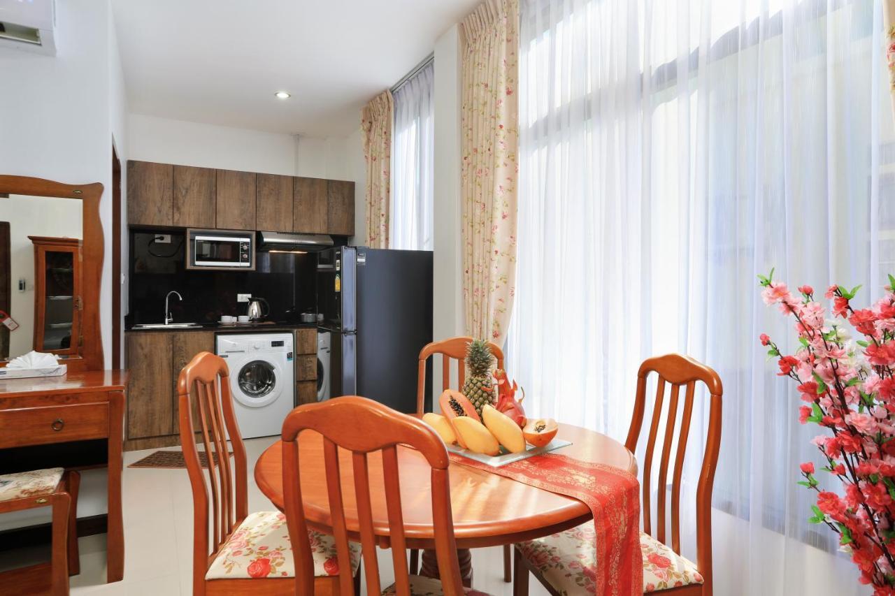Palm Oasis Apartman Nai Harn Kültér fotó