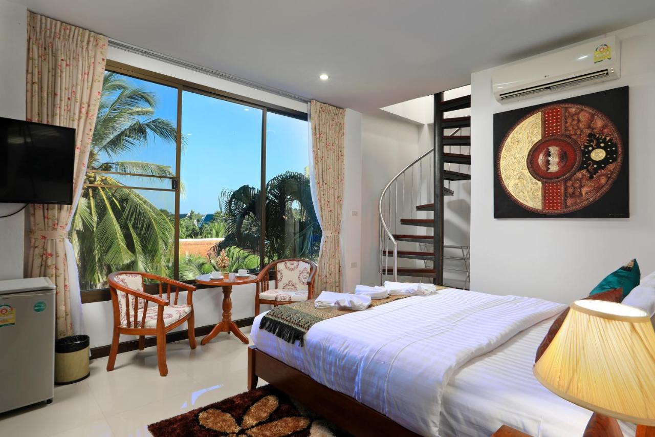 Palm Oasis Apartman Nai Harn Kültér fotó