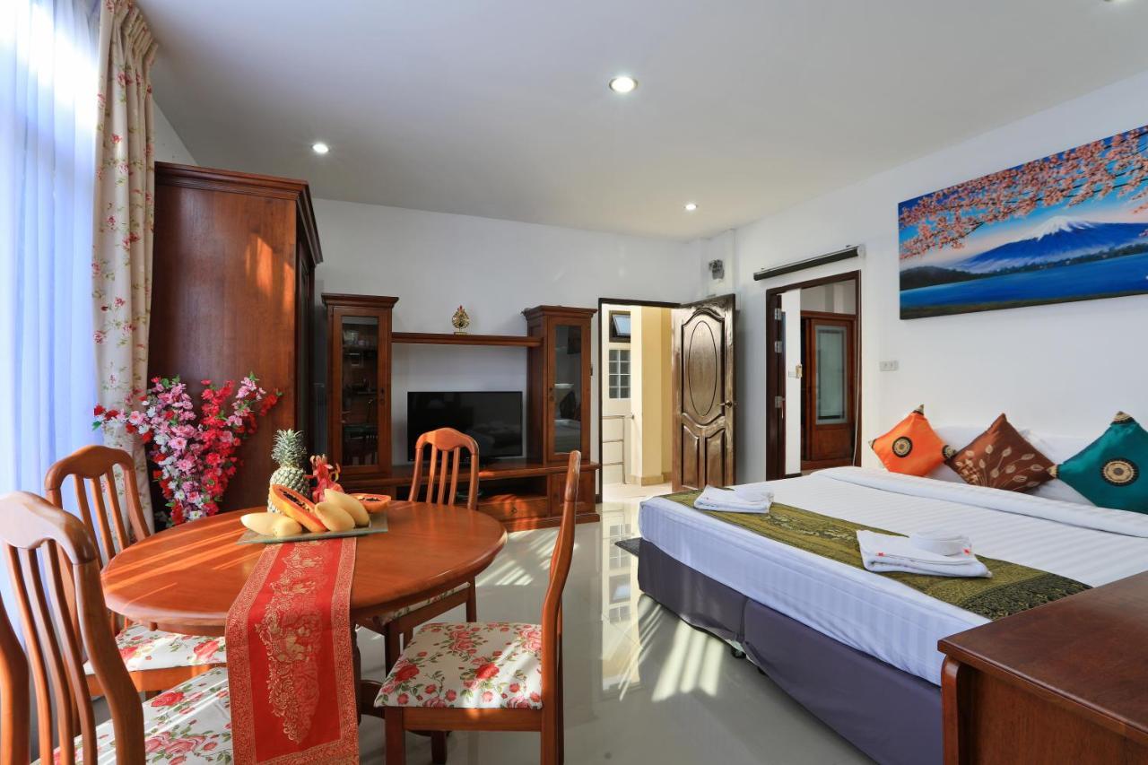 Palm Oasis Apartman Nai Harn Kültér fotó