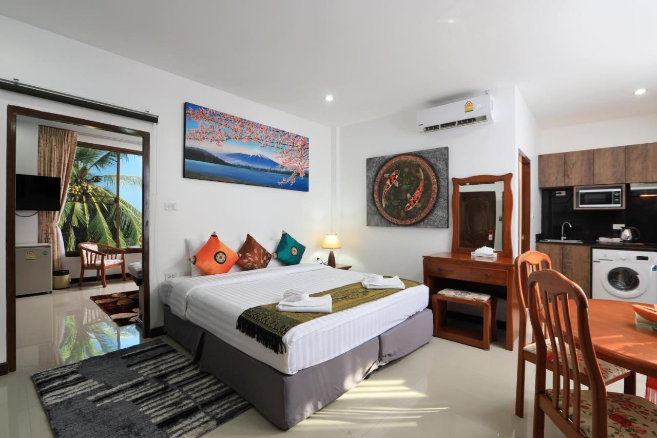 Palm Oasis Apartman Nai Harn Kültér fotó