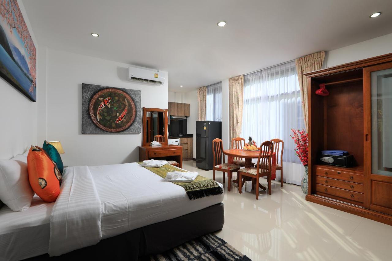 Palm Oasis Apartman Nai Harn Kültér fotó