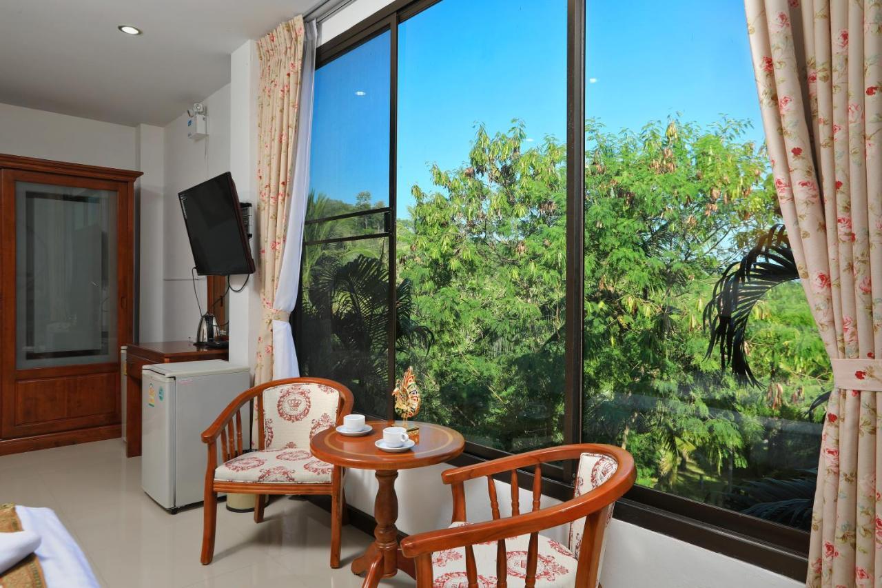Palm Oasis Apartman Nai Harn Kültér fotó