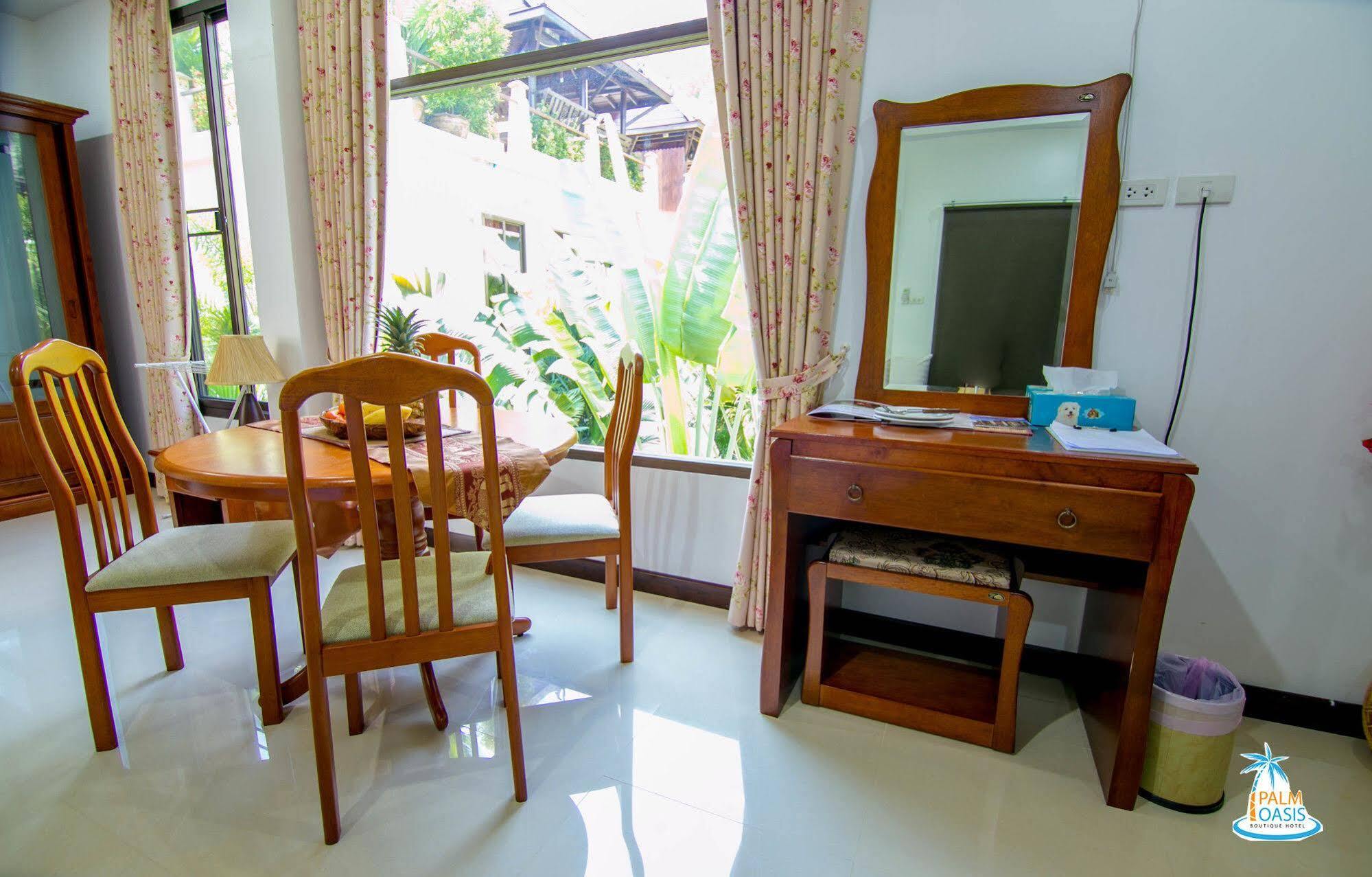 Palm Oasis Apartman Nai Harn Kültér fotó