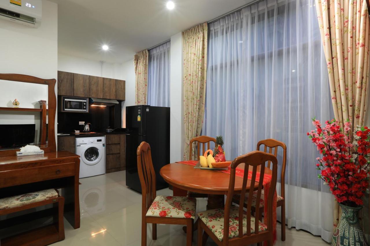 Palm Oasis Apartman Nai Harn Kültér fotó