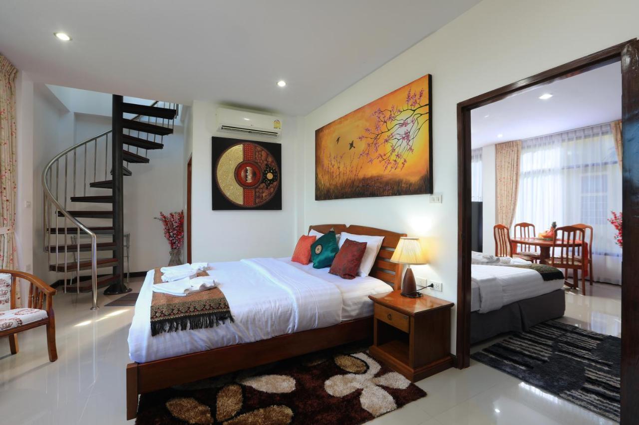 Palm Oasis Apartman Nai Harn Kültér fotó