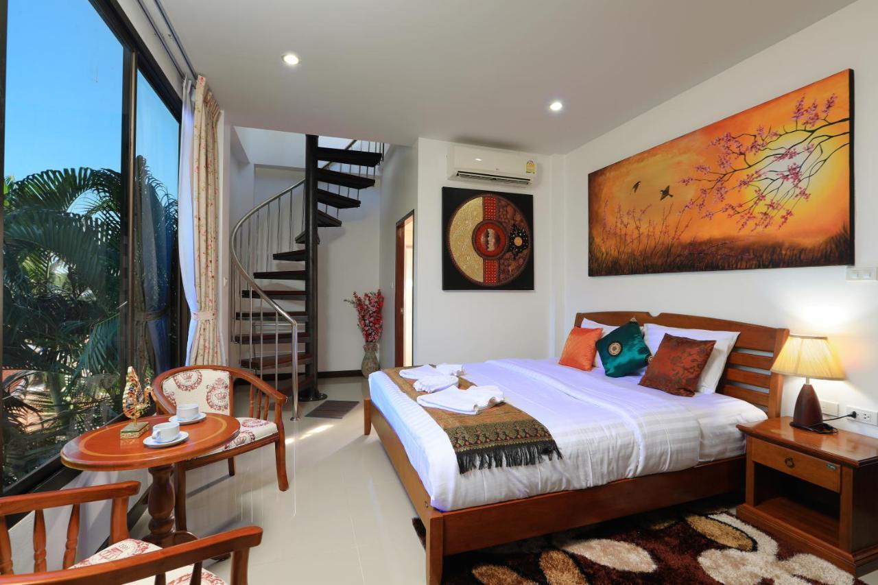 Palm Oasis Apartman Nai Harn Kültér fotó