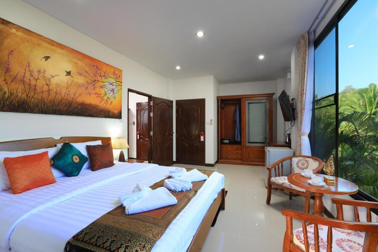 Palm Oasis Apartman Nai Harn Kültér fotó