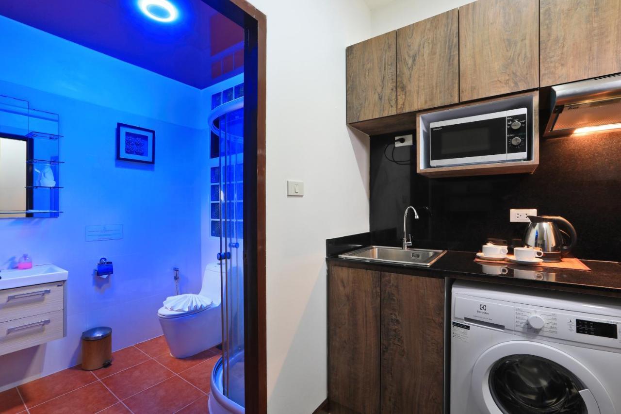 Palm Oasis Apartman Nai Harn Kültér fotó
