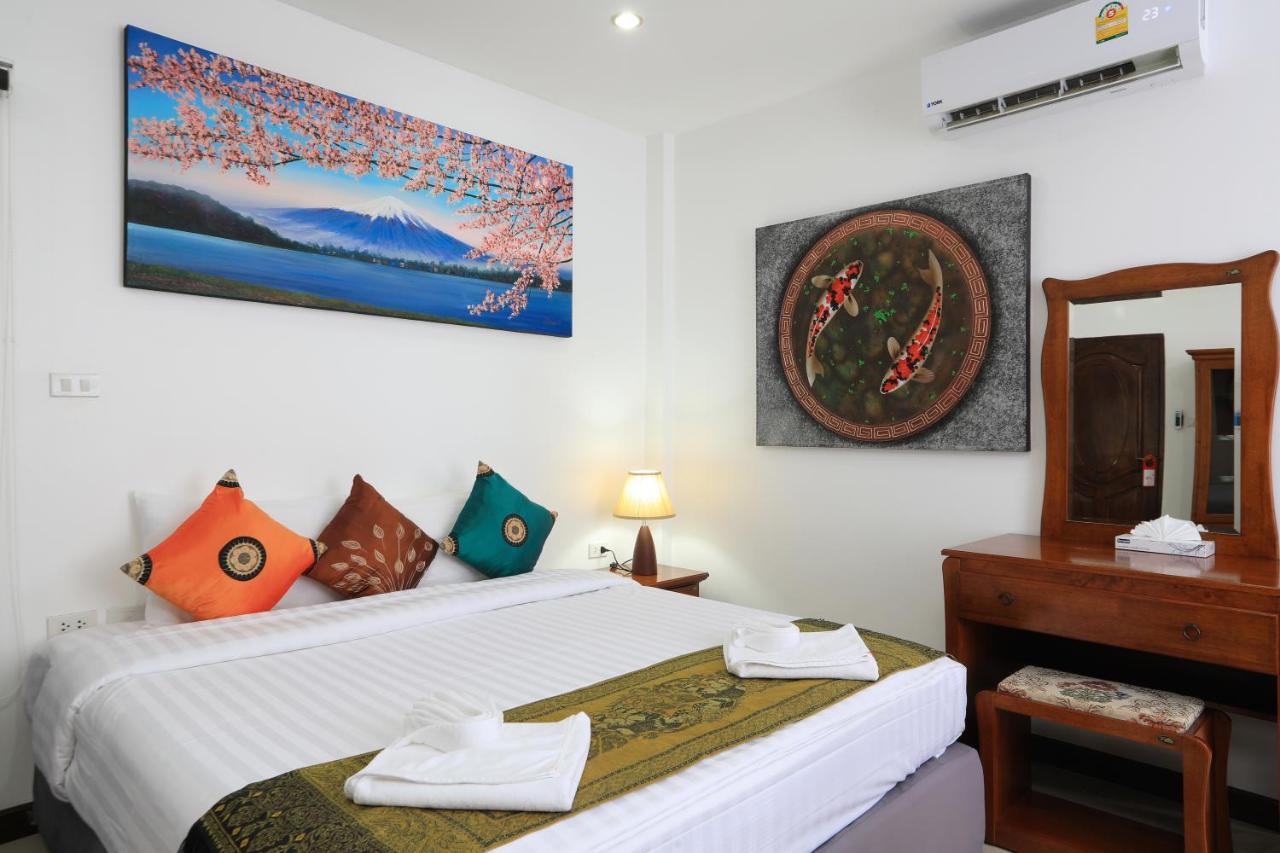 Palm Oasis Apartman Nai Harn Kültér fotó