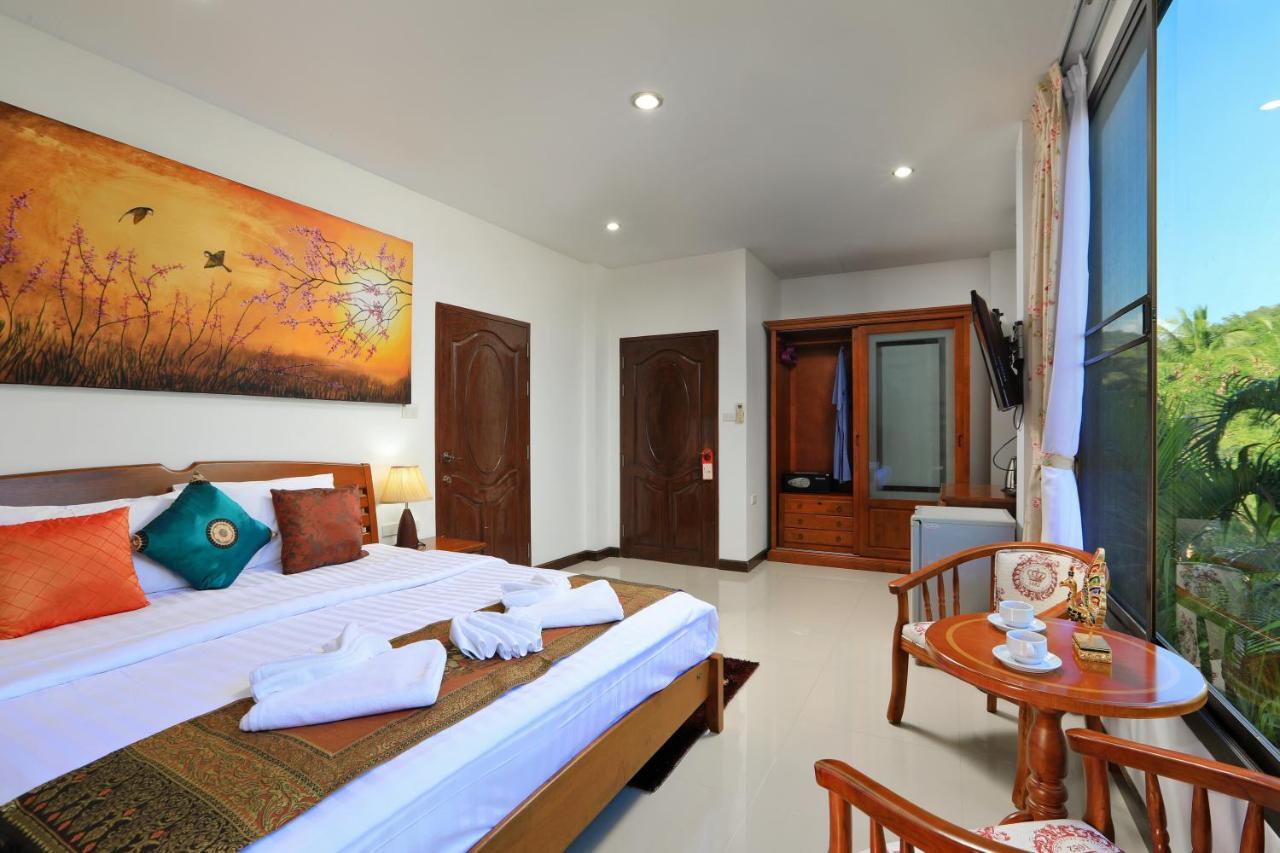 Palm Oasis Apartman Nai Harn Kültér fotó