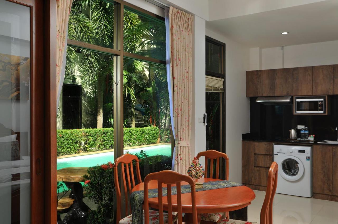 Palm Oasis Apartman Nai Harn Kültér fotó