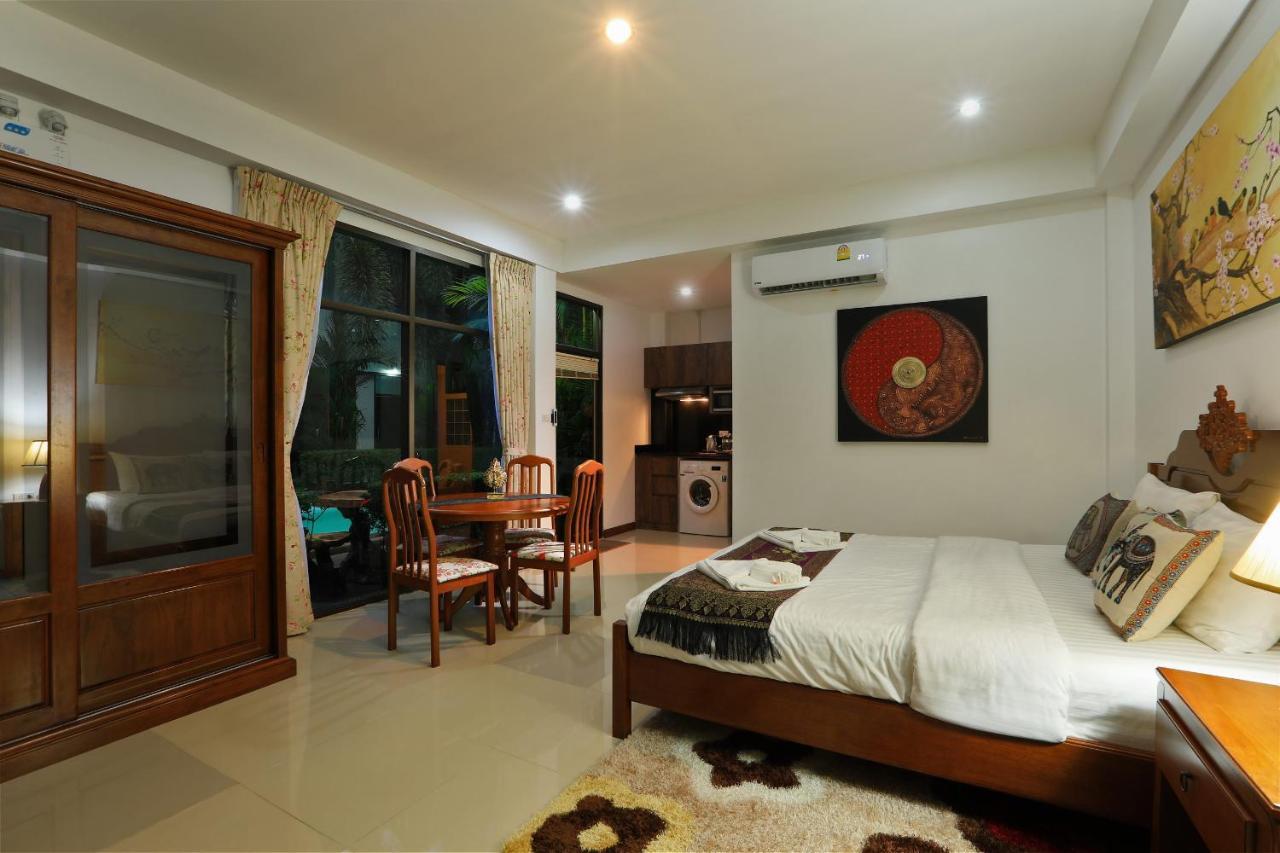 Palm Oasis Apartman Nai Harn Kültér fotó
