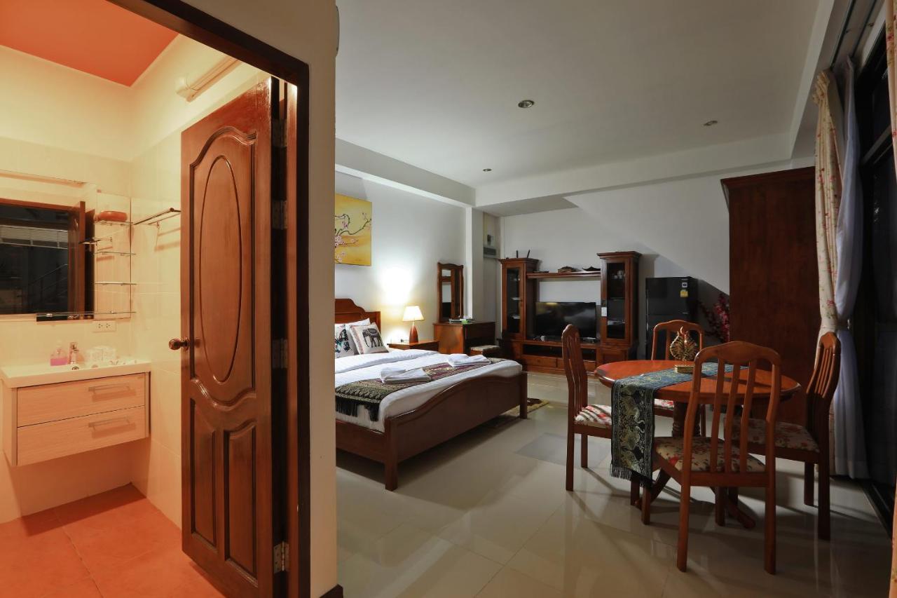 Palm Oasis Apartman Nai Harn Kültér fotó