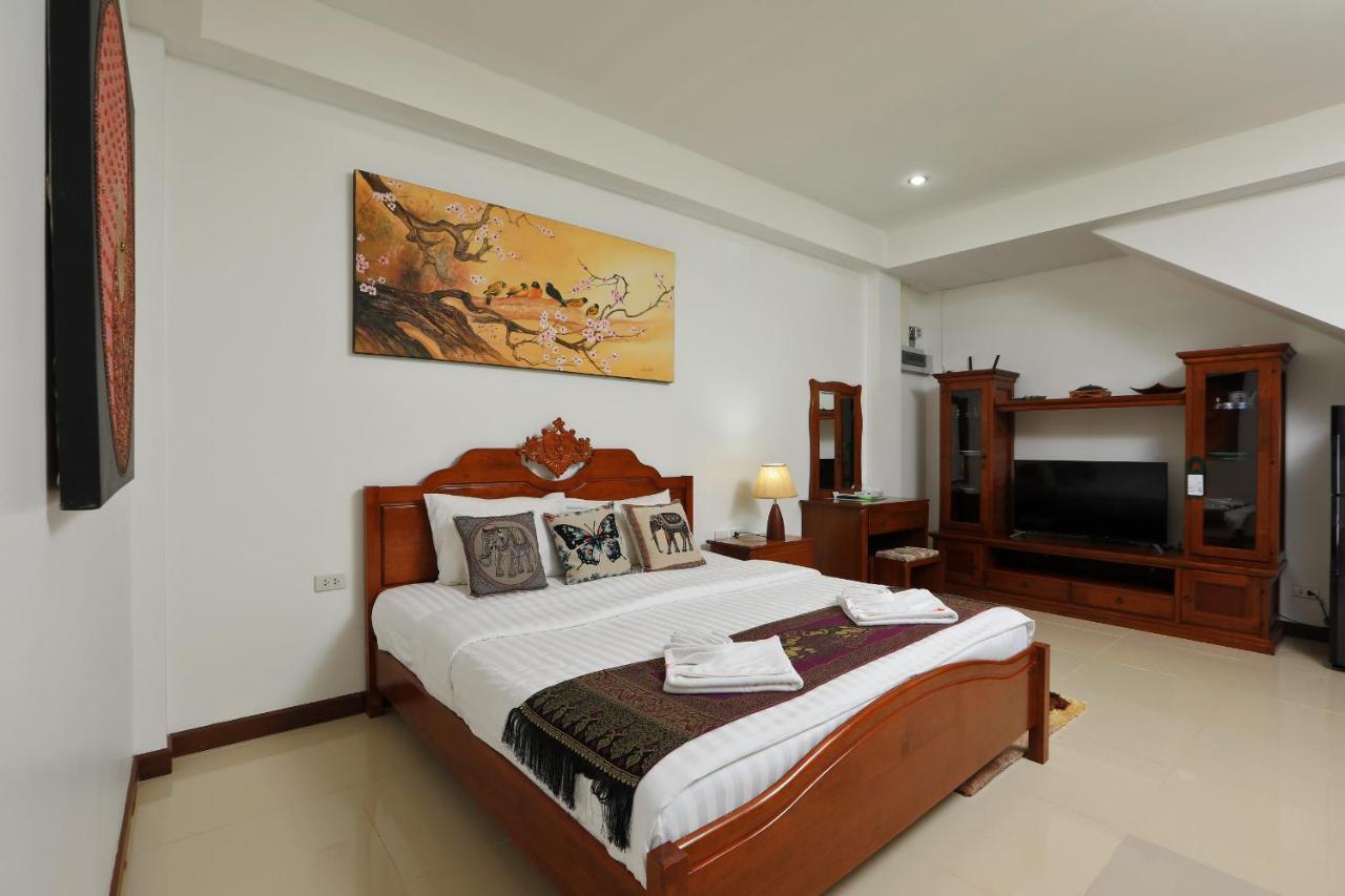Palm Oasis Apartman Nai Harn Kültér fotó