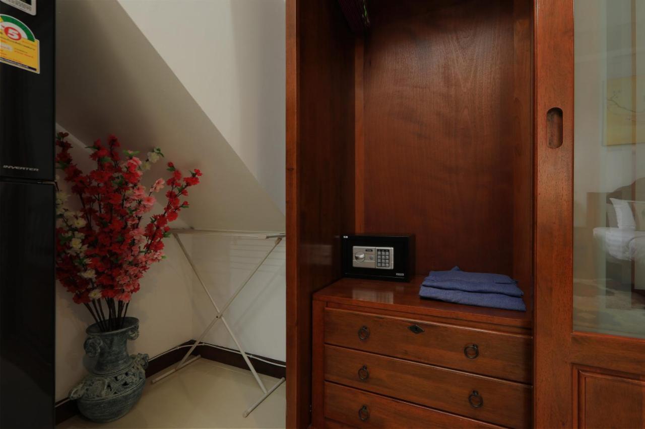 Palm Oasis Apartman Nai Harn Kültér fotó