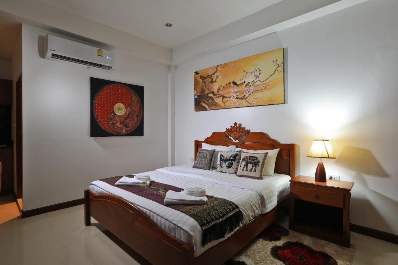 Palm Oasis Apartman Nai Harn Kültér fotó