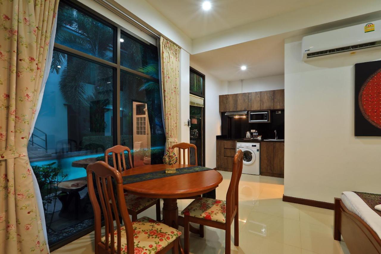 Palm Oasis Apartman Nai Harn Kültér fotó