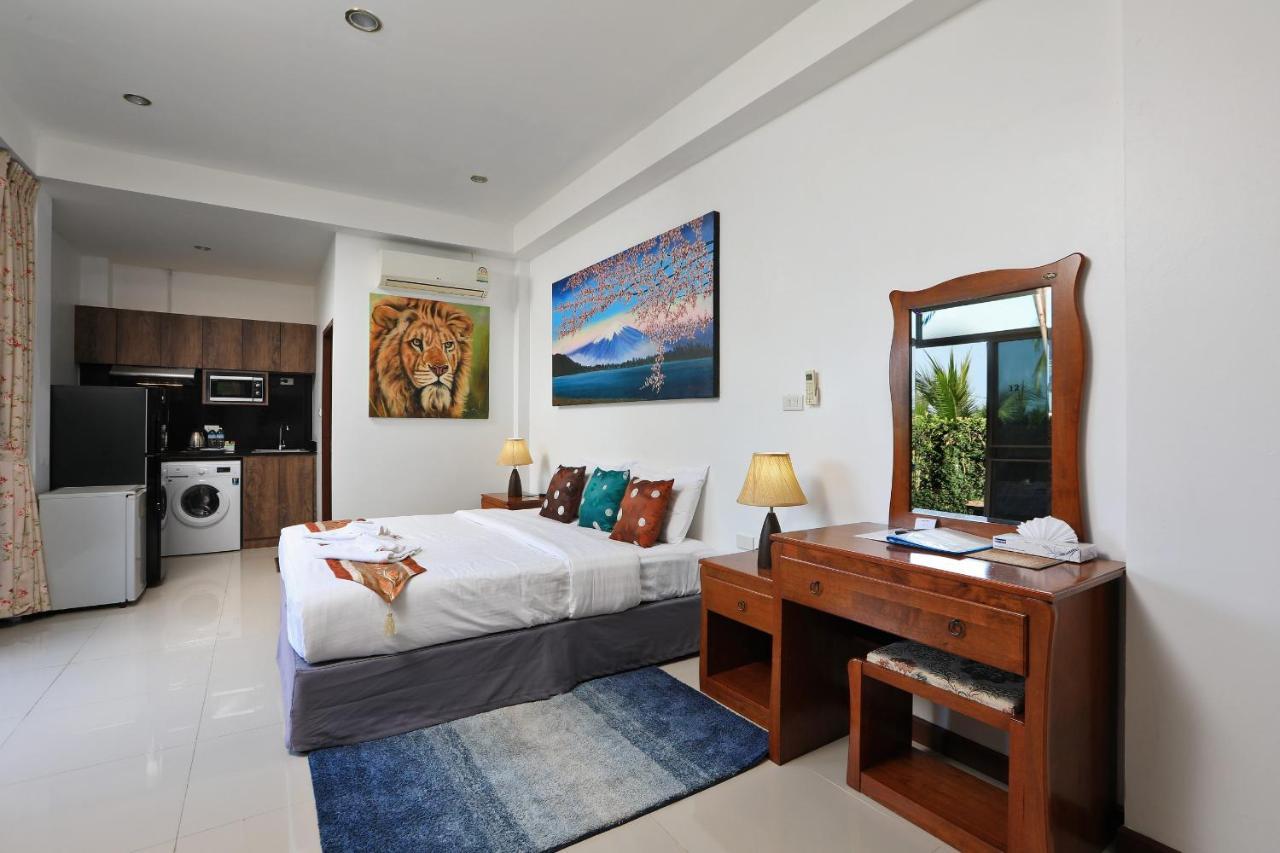 Palm Oasis Apartman Nai Harn Kültér fotó