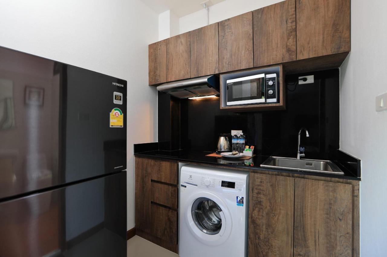 Palm Oasis Apartman Nai Harn Kültér fotó