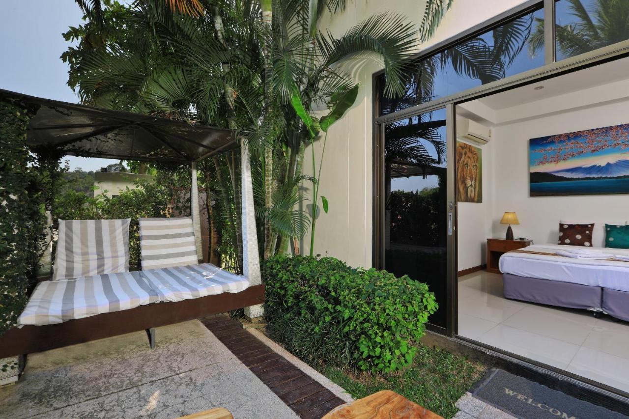 Palm Oasis Apartman Nai Harn Kültér fotó