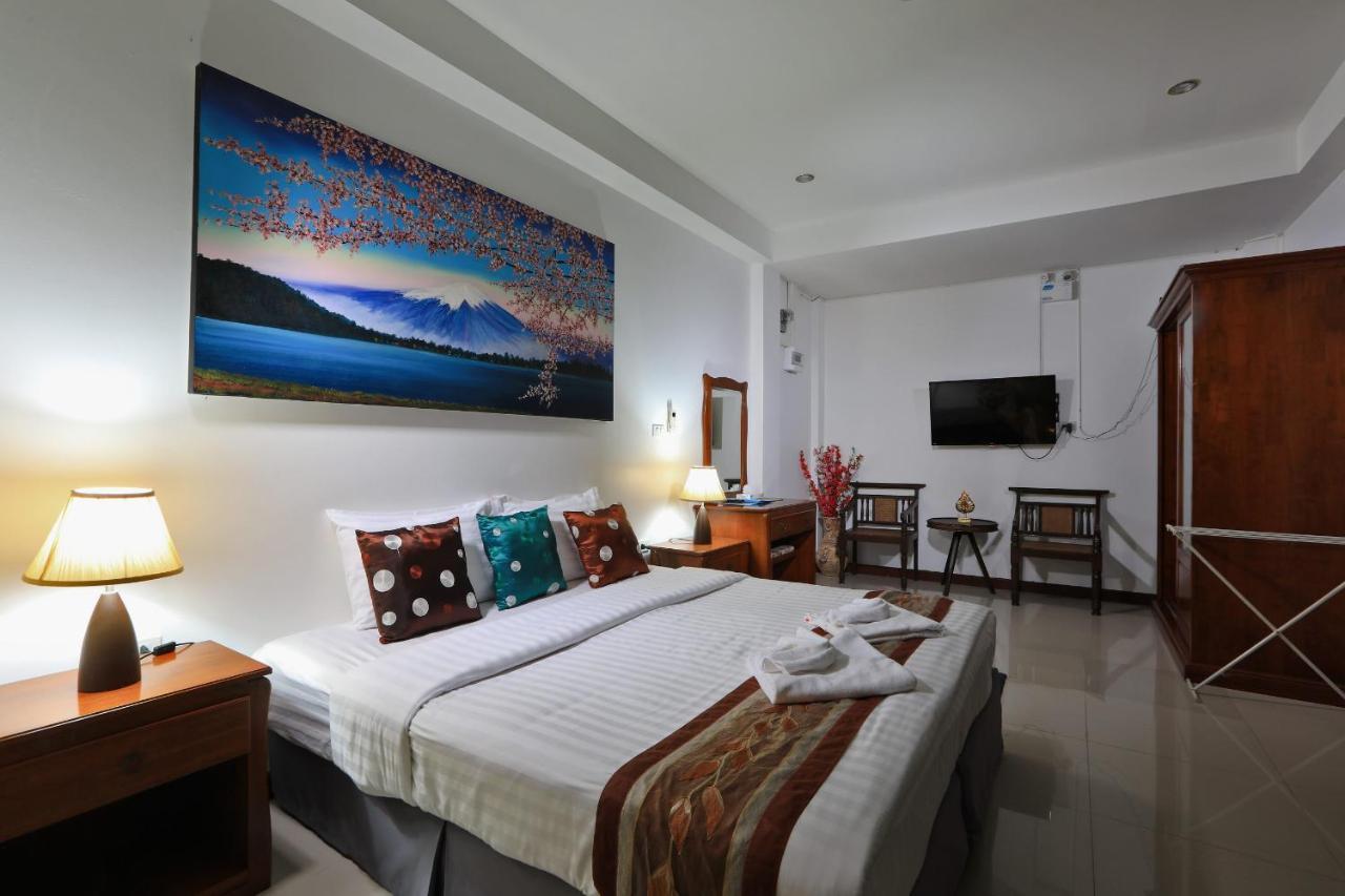 Palm Oasis Apartman Nai Harn Kültér fotó