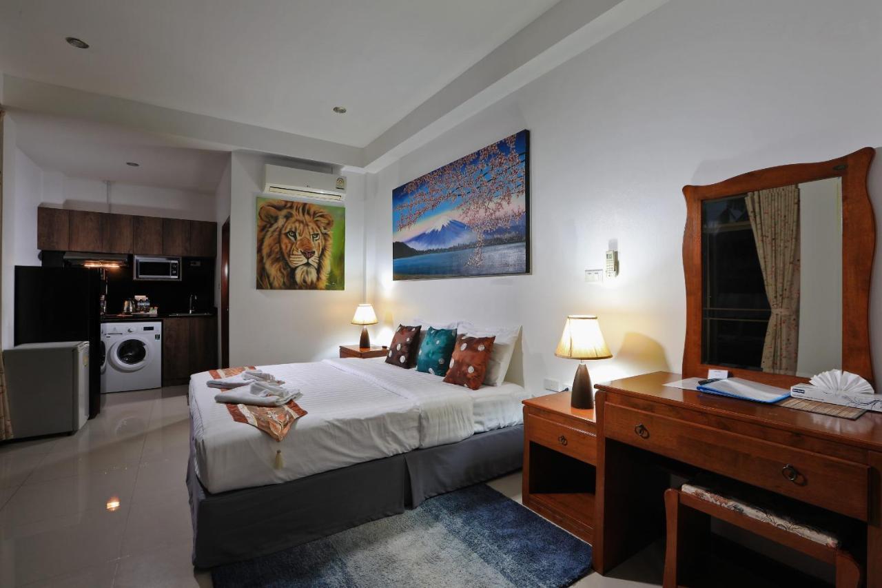 Palm Oasis Apartman Nai Harn Kültér fotó