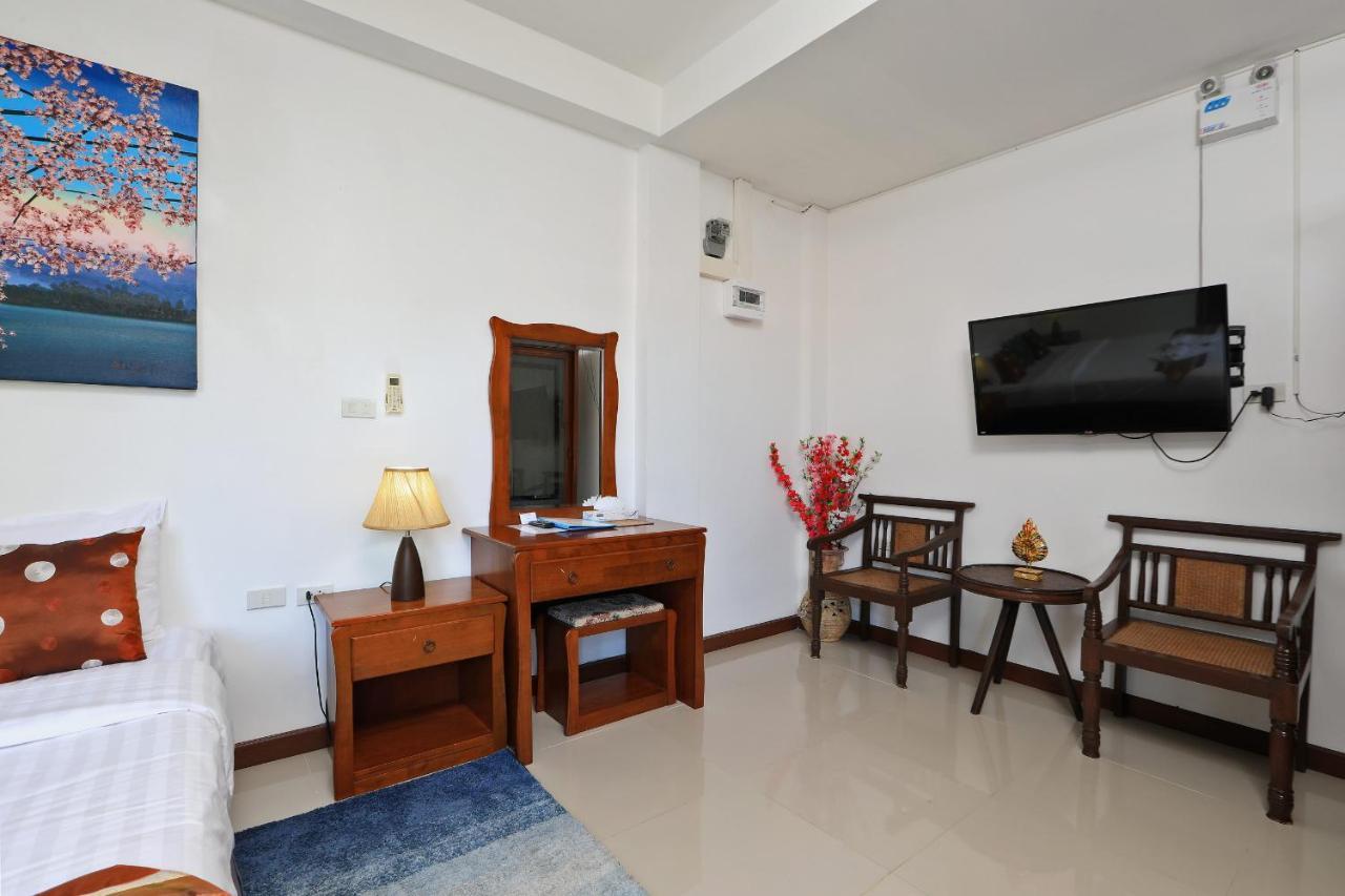 Palm Oasis Apartman Nai Harn Kültér fotó
