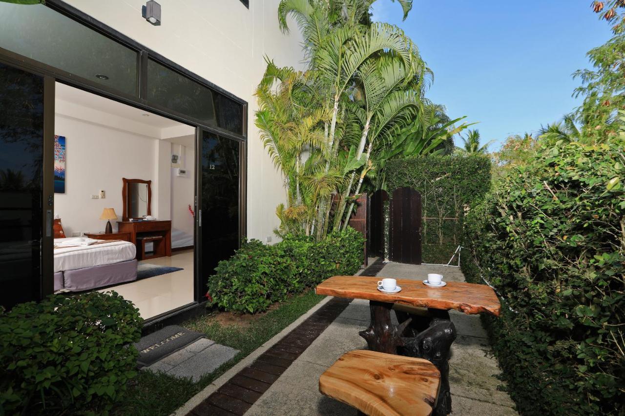 Palm Oasis Apartman Nai Harn Kültér fotó