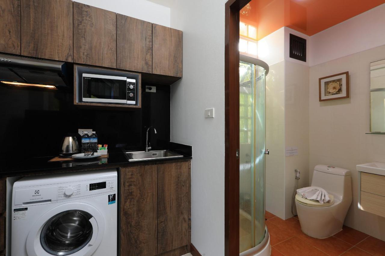 Palm Oasis Apartman Nai Harn Kültér fotó