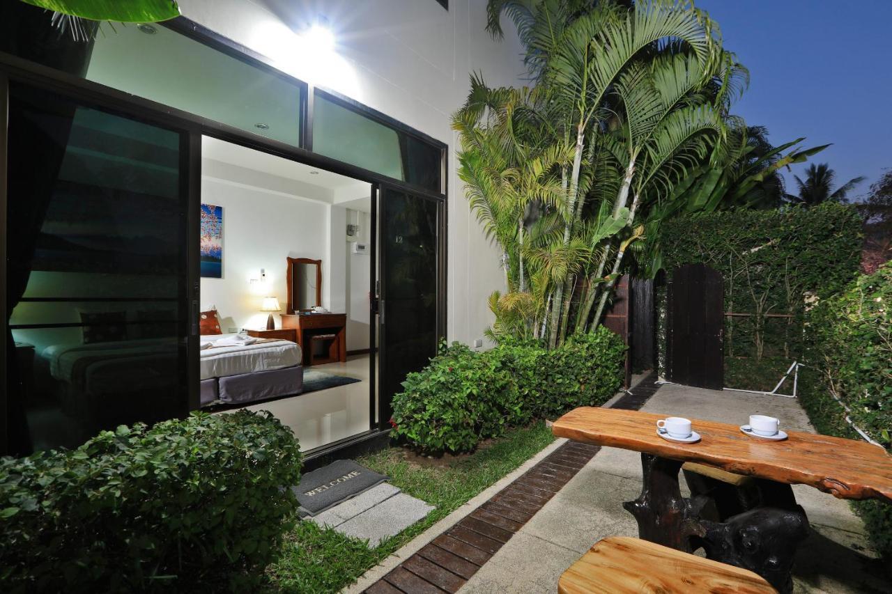Palm Oasis Apartman Nai Harn Kültér fotó