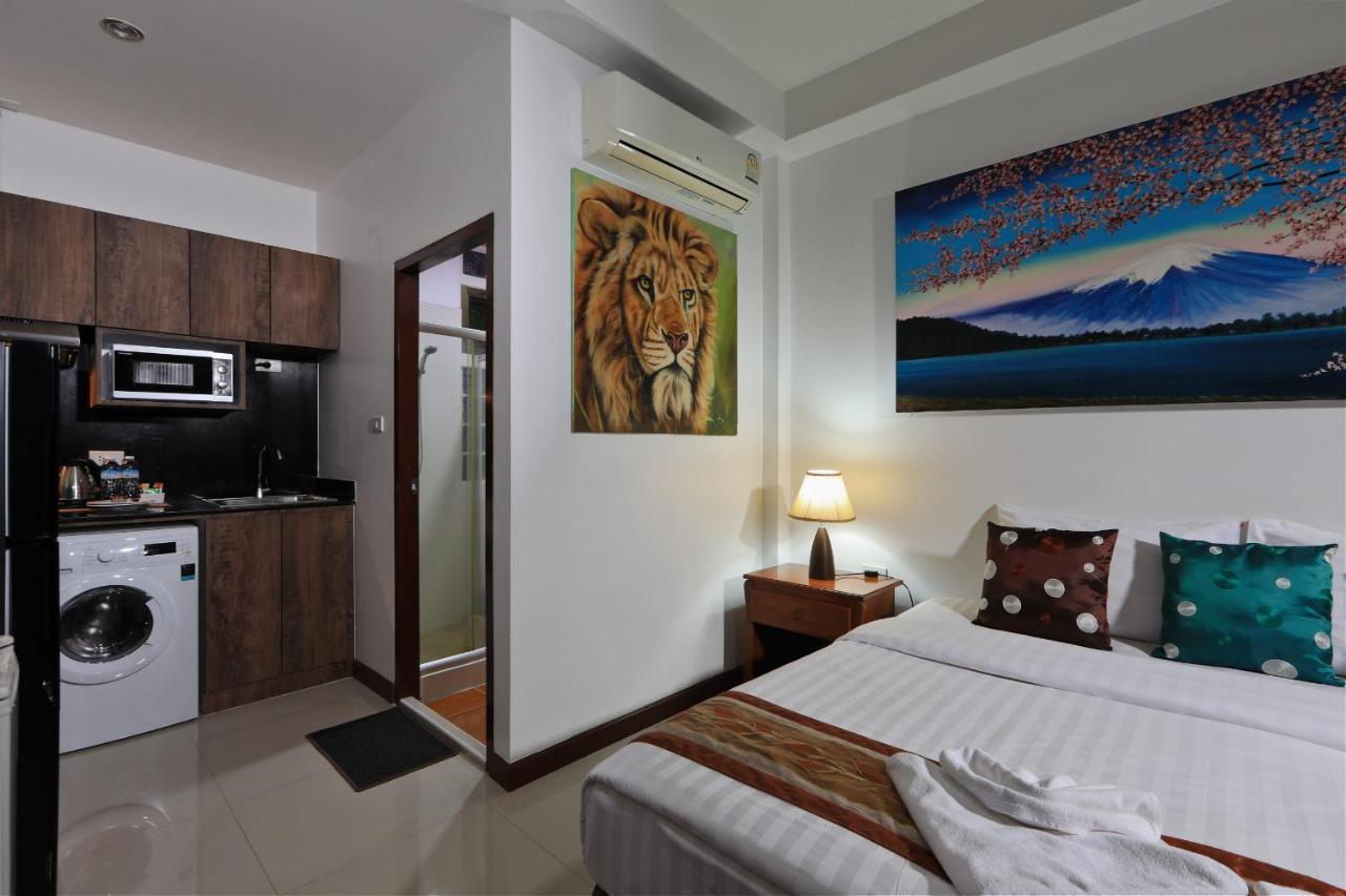 Palm Oasis Apartman Nai Harn Kültér fotó