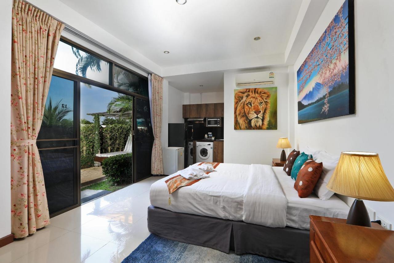 Palm Oasis Apartman Nai Harn Kültér fotó