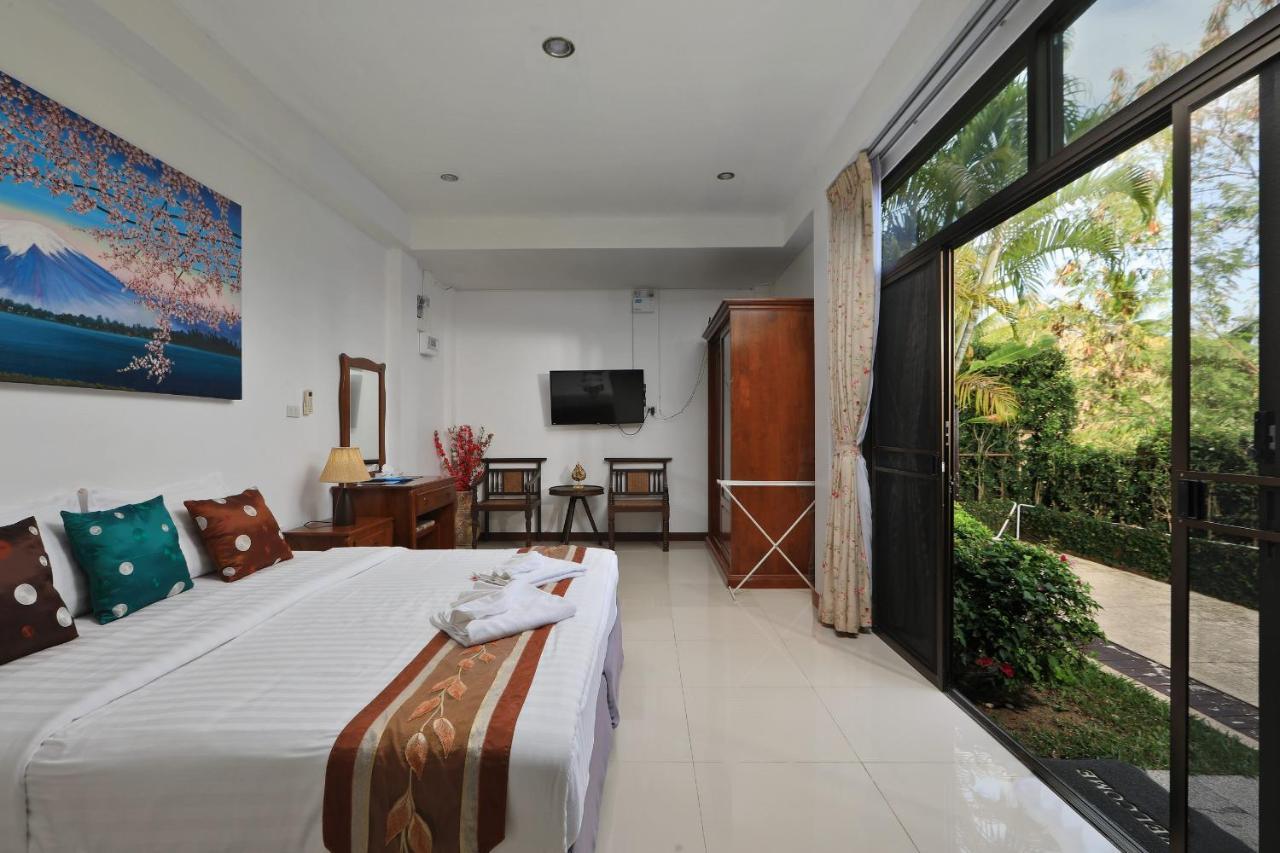 Palm Oasis Apartman Nai Harn Kültér fotó