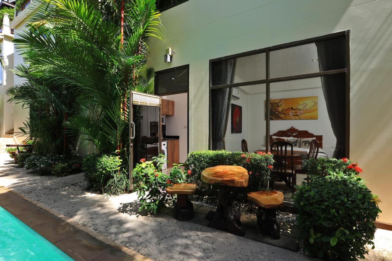 Palm Oasis Apartman Nai Harn Kültér fotó