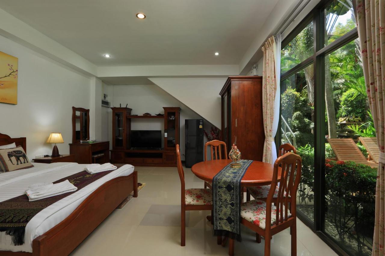 Palm Oasis Apartman Nai Harn Kültér fotó