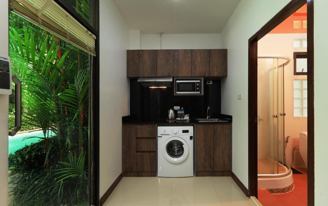 Palm Oasis Apartman Nai Harn Kültér fotó