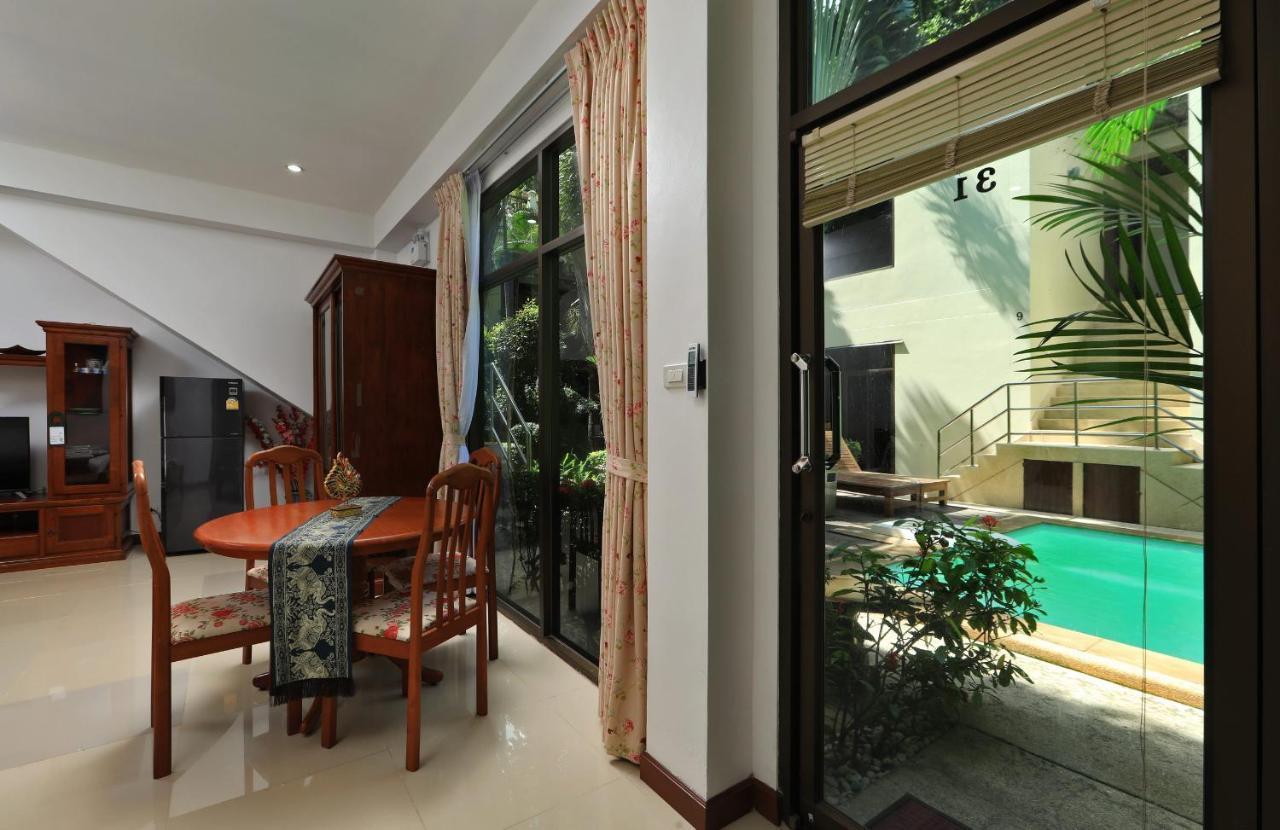 Palm Oasis Apartman Nai Harn Kültér fotó